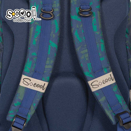 Ghiozdan anatomic LIGHT SUPERIOR, 41x28x21 cm S-COOL