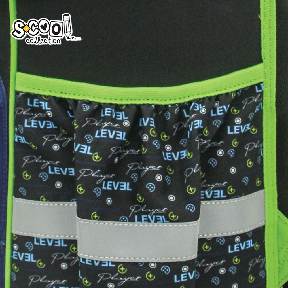 Ghiozdan anatomic Premium, NExT LEVEL, 42x30x22 cm - S-COOL