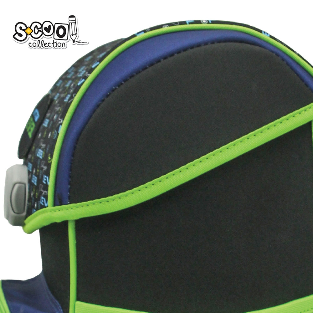 Ghiozdan anatomic Premium, NExT LEVEL, 42x30x22 cm - S-COOL