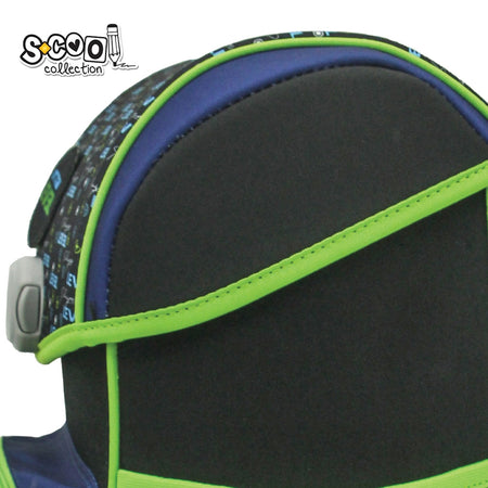 Ghiozdan anatomic Premium, NExT LEVEL, 42x30x22 cm - S-COOL