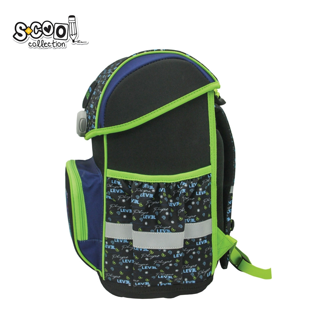 Ghiozdan anatomic Premium, NExT LEVEL, 42x30x22 cm - S-COOL