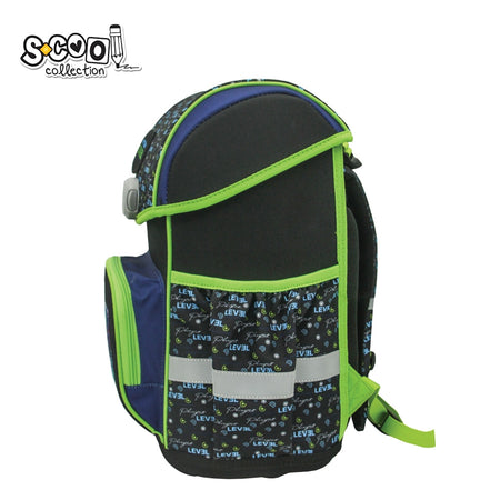 Ghiozdan anatomic Premium, NExT LEVEL, 42x30x22 cm - S-COOL