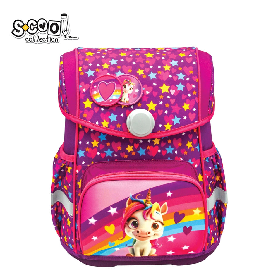 Ghiozdan Anatomic Premium, Unicorn, 42x30x22cm, S-cool