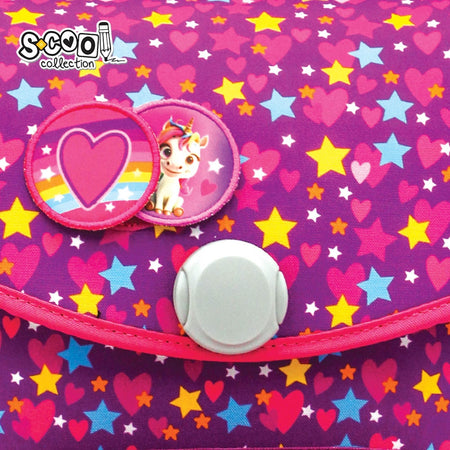 Ghiozdan Anatomic Premium, Unicorn, 42x30x22cm, S-cool