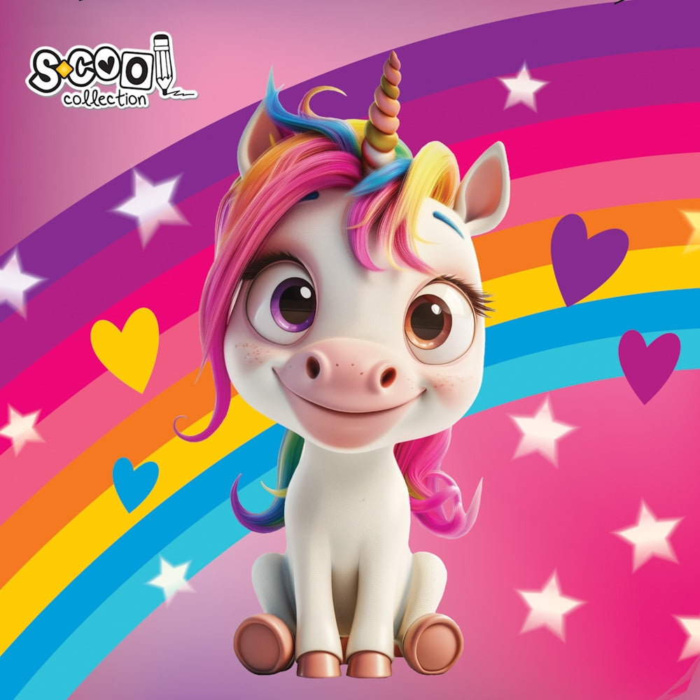 Ghiozdan Anatomic Premium, Unicorn, 42x30x22cm, S-cool