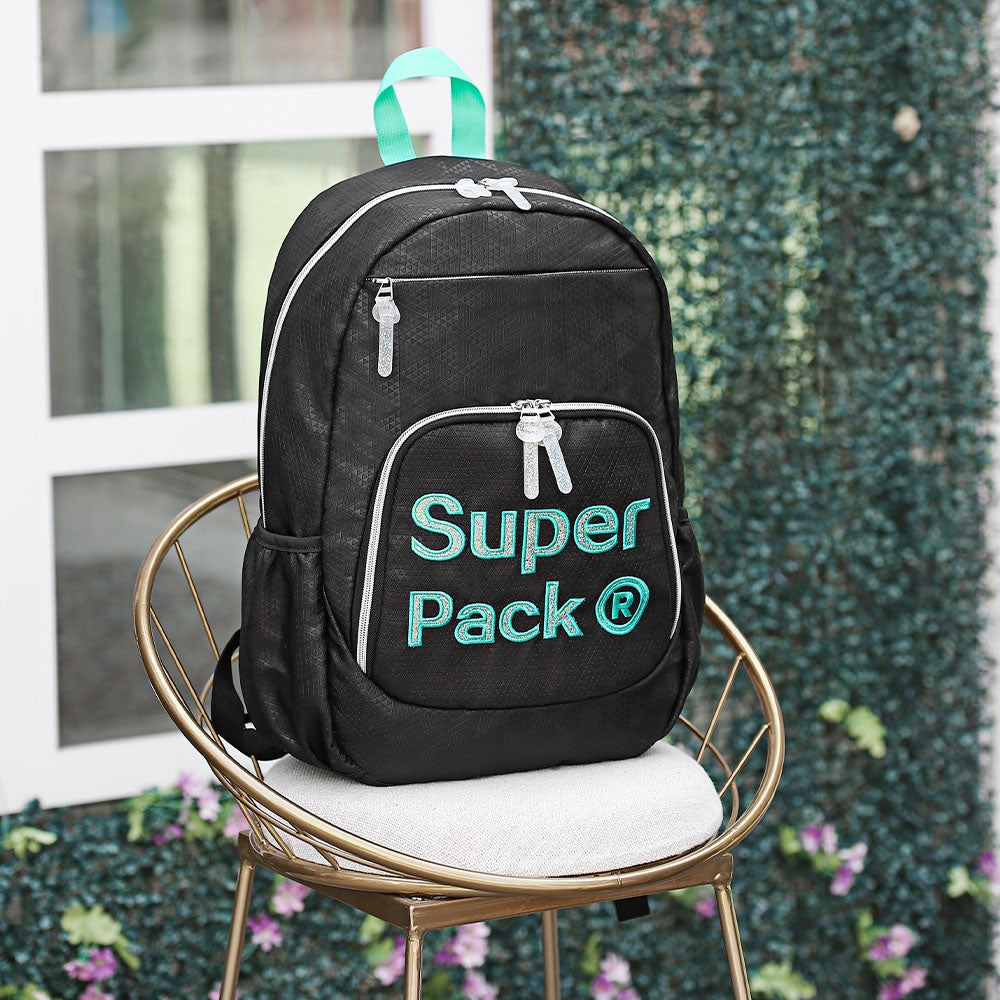 Ghiozdan Compartiment Laptop, Superpack, 45x30x14cm - S-cool Sc1661