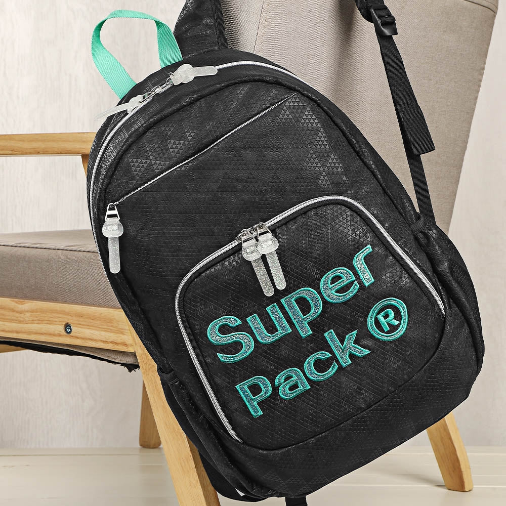 Ghiozdan Compartiment Laptop, Superpack, 45x30x14cm - S-cool Sc1661