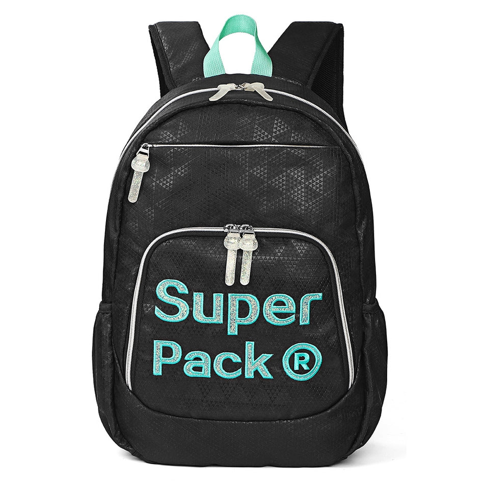 Ghiozdan Compartiment Laptop, Superpack, 45x30x14cm - S-cool Sc1661