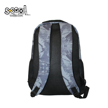 Ghiozdan compartiment laptop SUPERPACK, 47x33x23 cm, 22 l, ergonomic, S-COOL / OFFISHOP SC2690