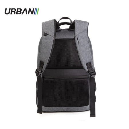 Ghiozdan compartiment laptop, URBAN GRAY, 32x19x47 cm - OFFISHOP