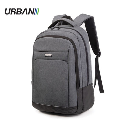 Ghiozdan compartiment laptop, URBAN GRAY, 32x19x47 cm - OFFISHOP