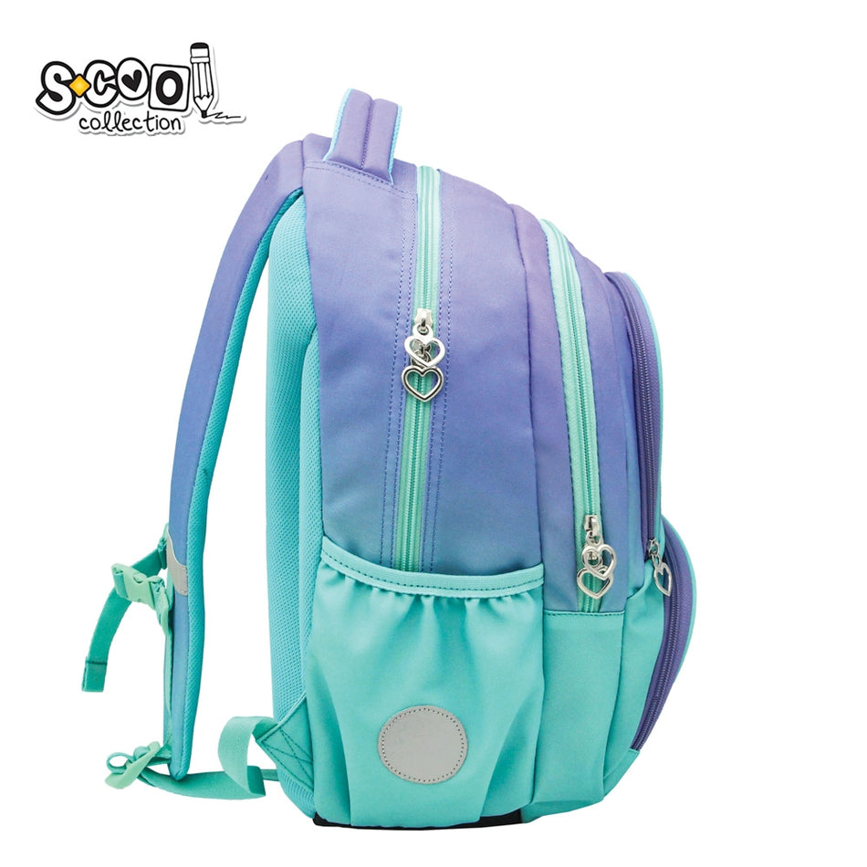 Ghiozdan Ergonomic Comp. Laptop, Good Vibes, 42x31x16cm, S-cool