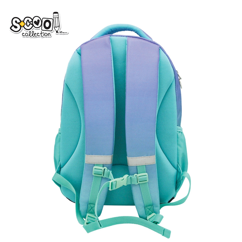 Ghiozdan Ergonomic Comp. Laptop, Good Vibes, 42x31x16cm, S-cool