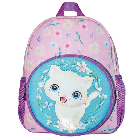 Ghiozdan grădiniță KITTY 31×24×9 cm roz, copii, S-COOL / OFFISHOP SC2484