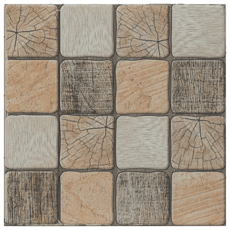 Gresie tip parchet interior Cordoba, 33,3 x 33,3 cm, antiderapantă, mată Regata 269925