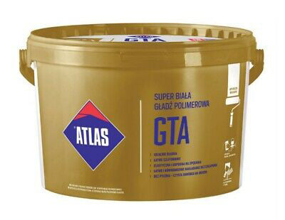 Gta Glet Polimeric Super Alb 18 Kg