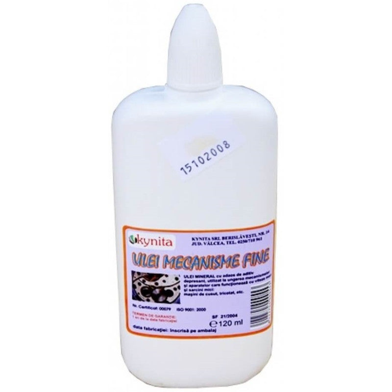 Ulei Mecanisme Fine Cu Picurator 120ml (30 Buc/bax)