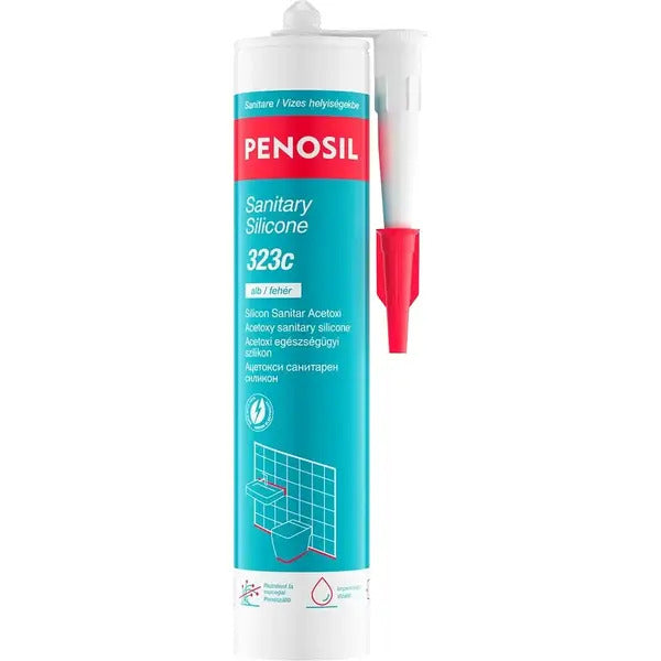 Silicon Sanitar 323c Alb 280 Ml
