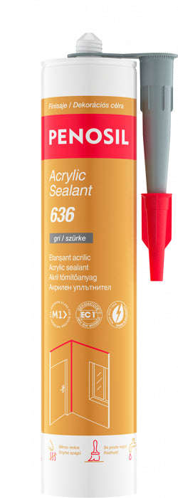 Penosil Acrylic Sealant 636 White 280ml Ro