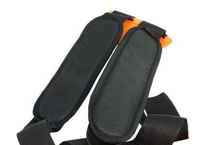 Ham motocoasă dublu cu bretele din pânză Micul Fermier GF-1512