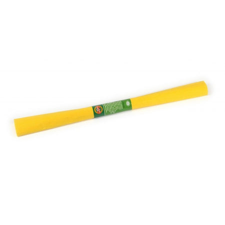 Set hârtie creponată galben intens 200 × 50 cm cu 10 bucăți KOH-I-NOOR K9755-10