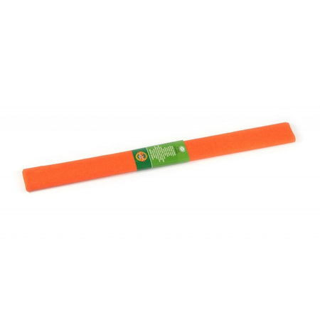 Set hârtie creponată portocalie 200 × 50 cm cu 10 coli KOH-I-NOOR K9755-12