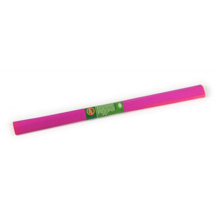 Set hârtie creponată purpurie 200 × 50 cm cu 10 bucăți KOH-I-NOOR K9755-04