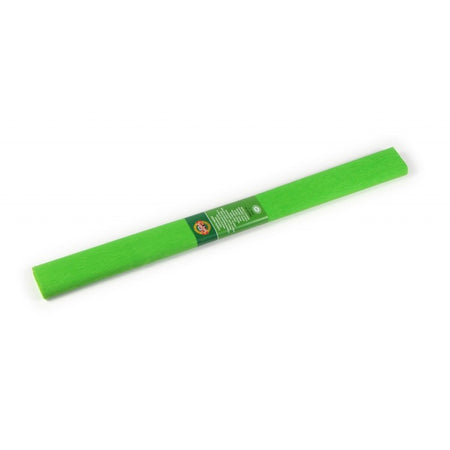 Set hârtie creponată verde deschis 200 × 50 cm cu 10 bucăți KOH-I-NOOR K9755-17