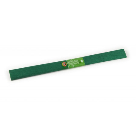 Set de 10 coli de hârtie creponată verde închis 200 × 50 cm KOH-I-NOOR K9755-19