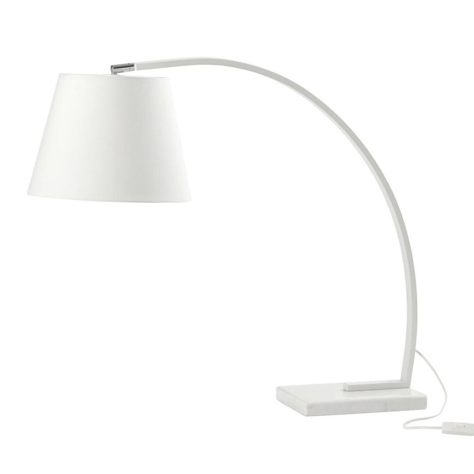 Lampa Birou Cu Soclu E27 - Alb ALEXA
