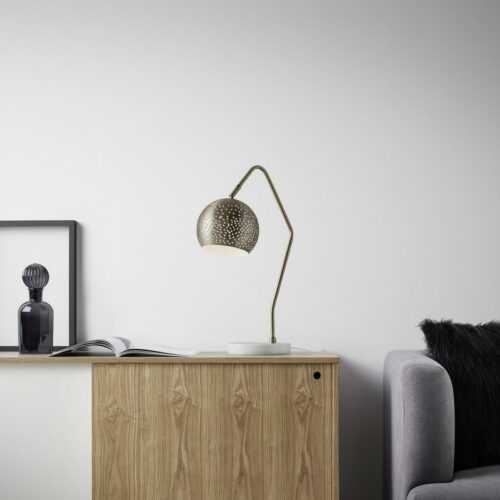 Lampa Birou Cu Soclu E27 - Auriu CLAUDIE