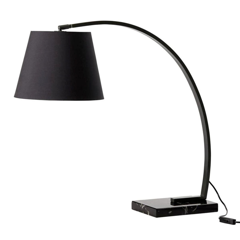 Lampa Birou Cu Soclu E27 - Negru OSKAR