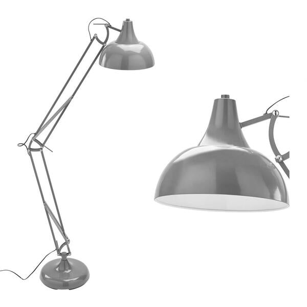 Lampadar Reglabil Soclu E27 - Alb TIAGO