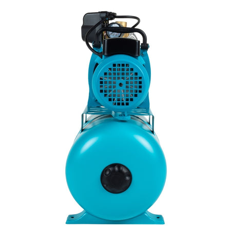 Hidrofor Detoolz 0.9 kW, 2280 l/h, butelie 24L, fontă, ejector Detoolz DZ-HD1001-G01