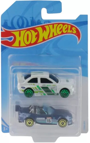 Set 2 Masinute Metalice Scara 1:64 Hot Wheels