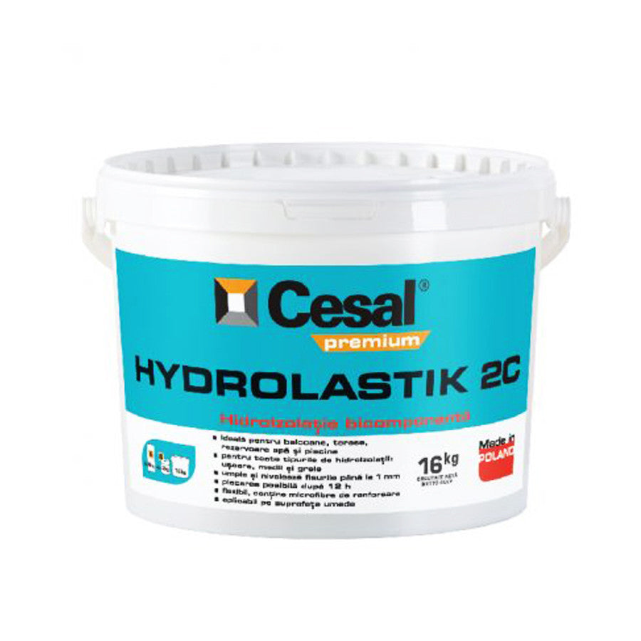 Hidroizolari Terase, Piscine, Beciuri Hydrolastik 2c 16kg
