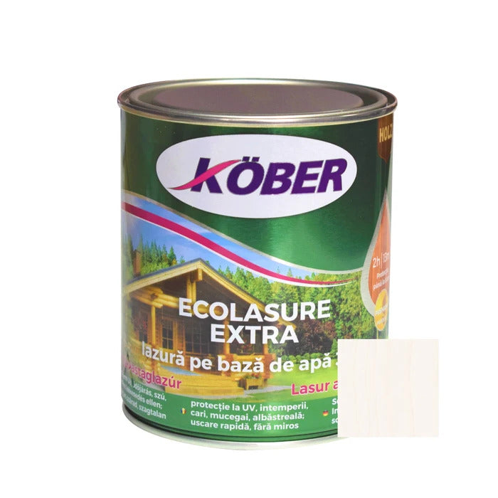 Ecolasure Extra Alb Ig8210-c2.5l + Ecolasure Extra Alb Ig8210-c0.75l