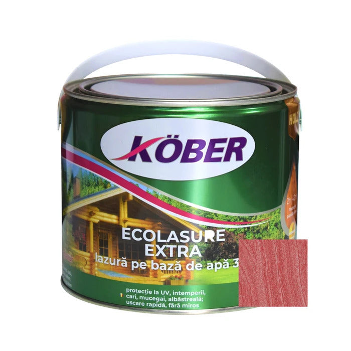 Ecolasure Extra Trandafir Ig8286-c2.5l + Ecolasure Extra Trandafir Ig8286-c0.75l