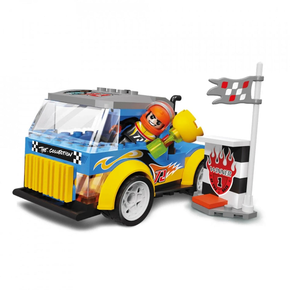 Blocki Collection, Grand Tour - Campionatul National, 125piese Kb0401