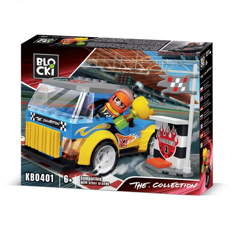 Blocki Collection, Grand Tour - Campionatul National, 125piese Kb0401