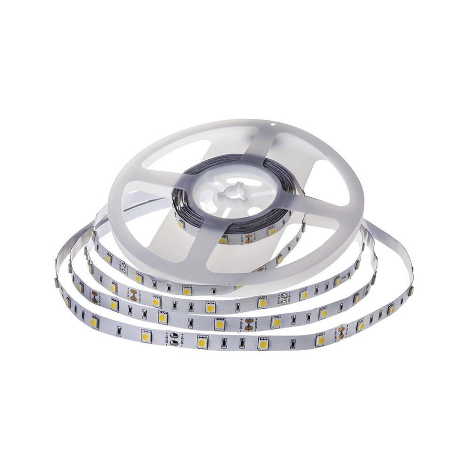 Banda LED SMD5050 30LED/M 3000K IP20 5M V-TAC