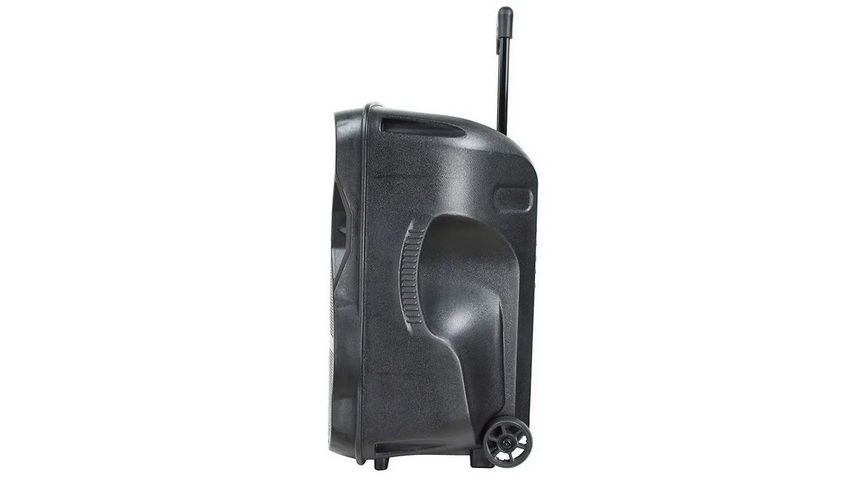 Boxă portabilă V-TAC 38 cm, 50W RMS, Bluetooth, USB, microSD, radio FM