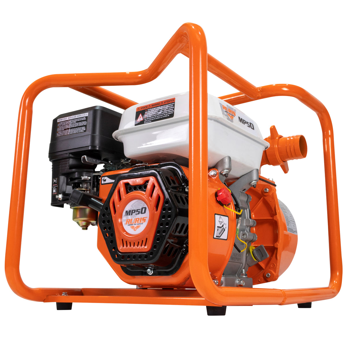 Motopompa Ruris Mp 50 + Furtun Refulare 2`` 20m