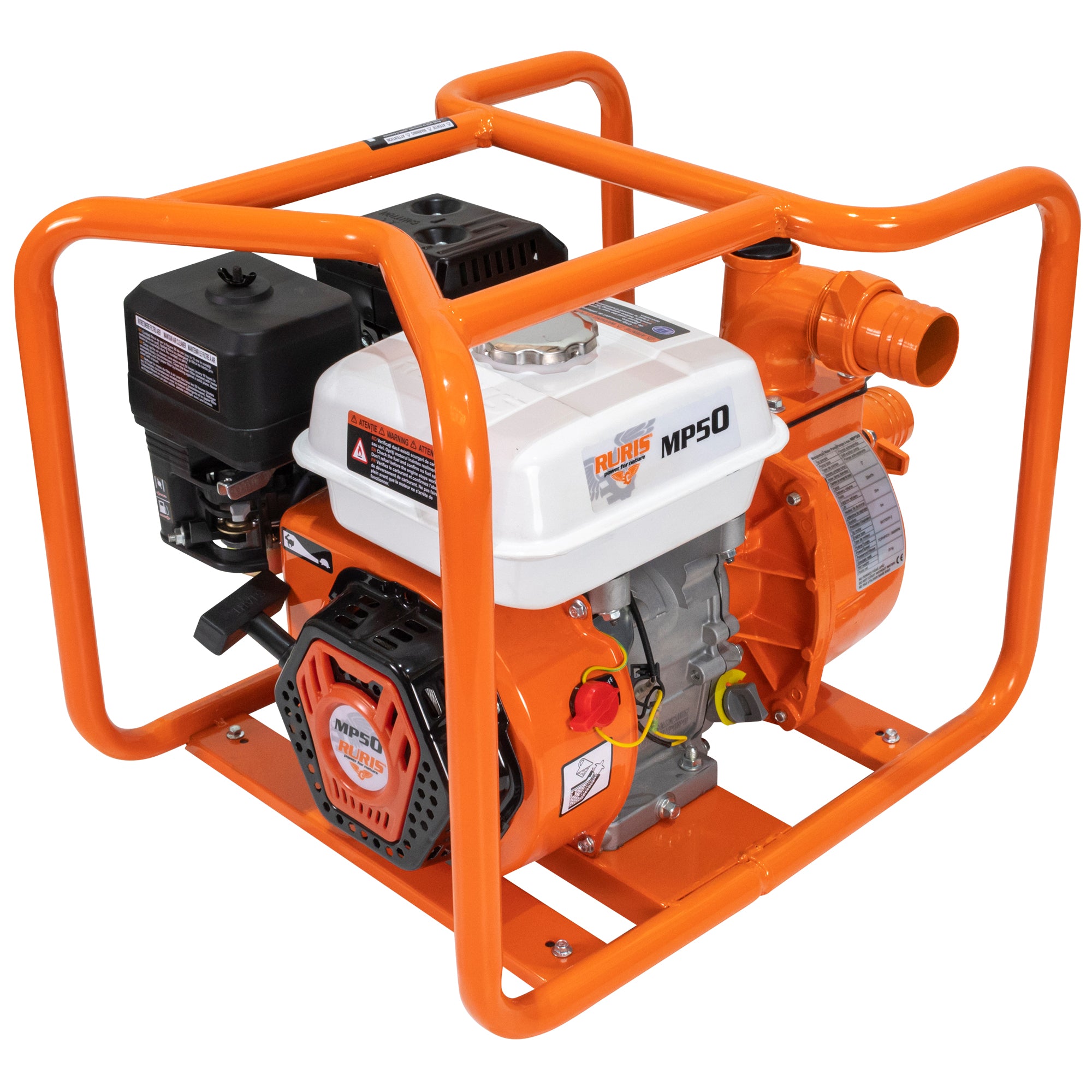 Motopompa Ruris Mp 50 + Furtun Refulare 2`` 20m