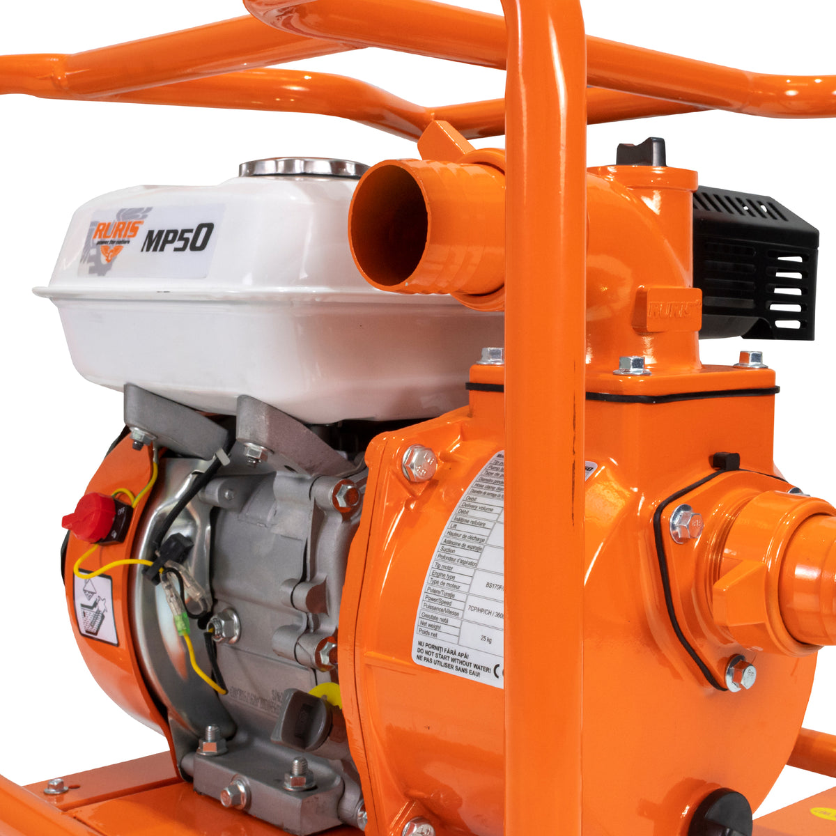 Motopompa Ruris Mp 50 + Furtun Refulare 2`` 20m