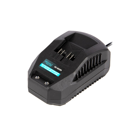 Încărcător pentru acumulator 18V, 2.4A, LED, compatibil Flexi Power Detoolz DZ-SE205