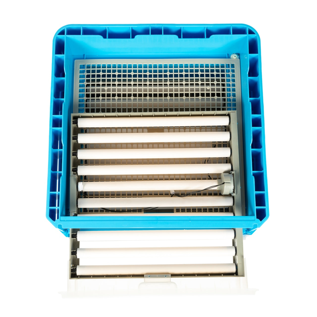 Incubator electric 128 ouă, 2 etaje, automat, alimentare 220V/12V GF-2101