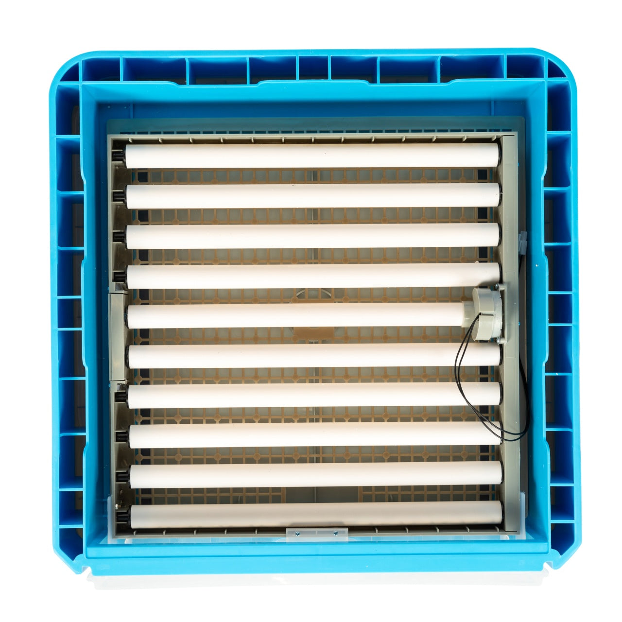 Incubator electric 128 ouă, 2 etaje, automat, alimentare 220V/12V GF-2101