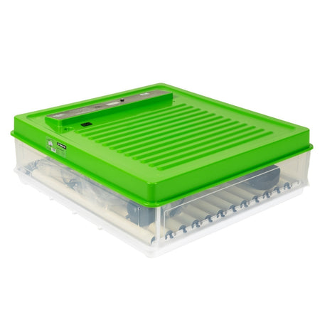 Incubator electric 128 ouă, automat, 230V/12V, MF-ZO1008-G01