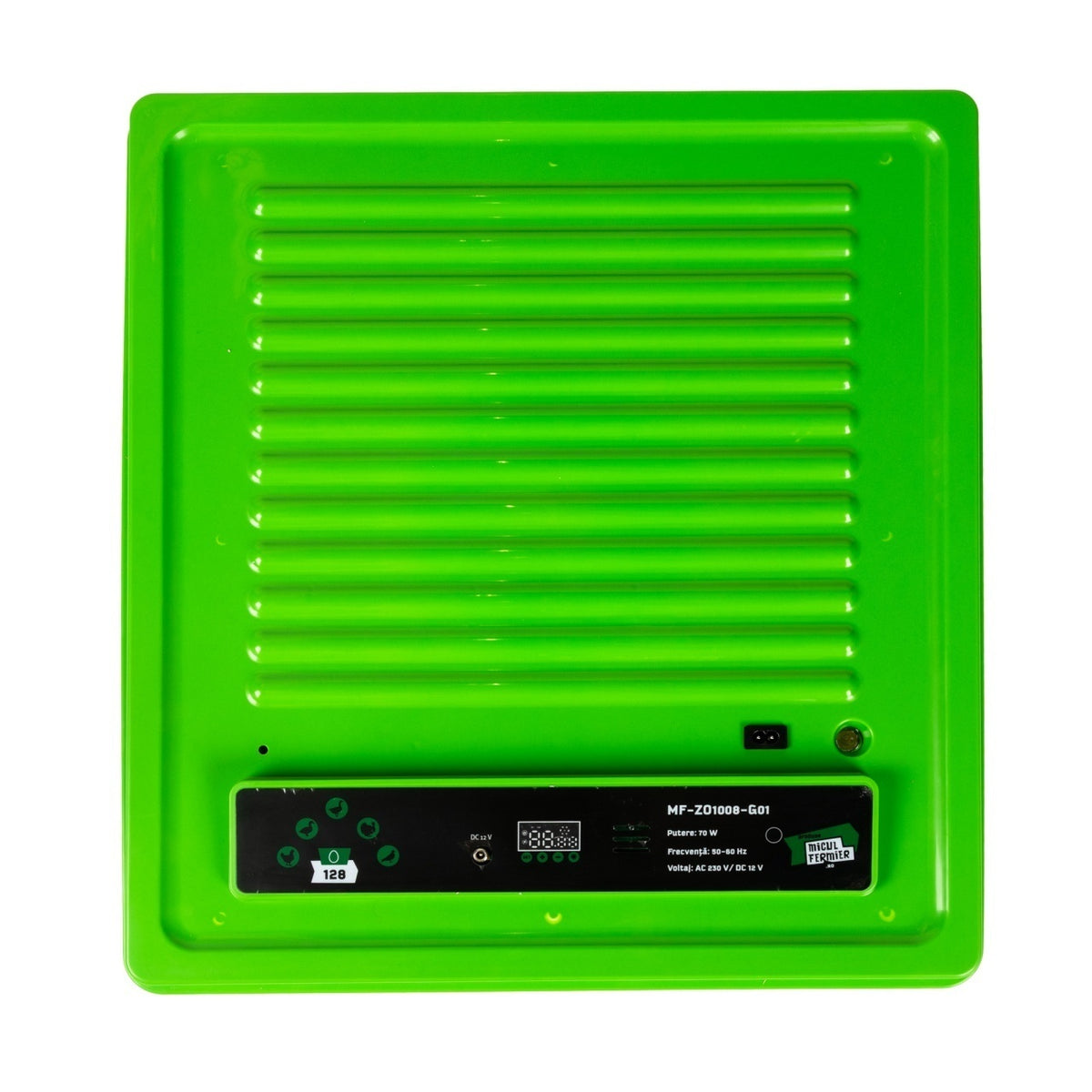 Incubator electric 128 ouă, automat, 230V/12V, MF-ZO1008-G01